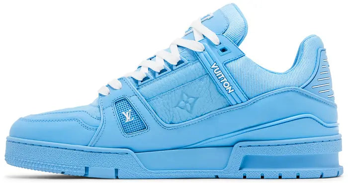Louis Vuitton Trainer 'Embossed Monogram - Blue