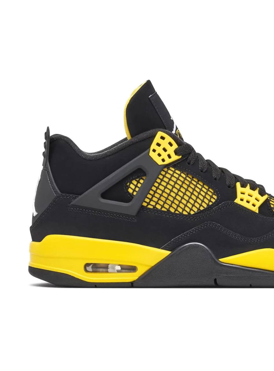 AIR JORDAN 4 RETRO JAUNE THUNDER (2023)