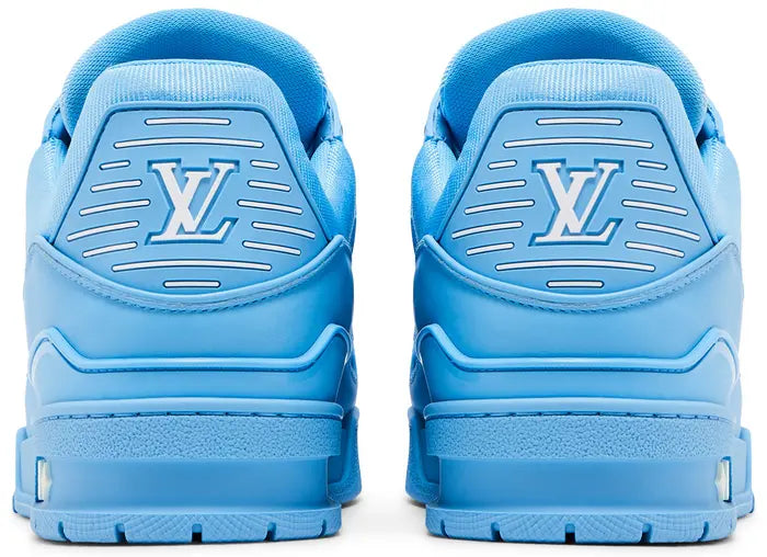 Louis Vuitton Trainer 'Embossed Monogram - Blue