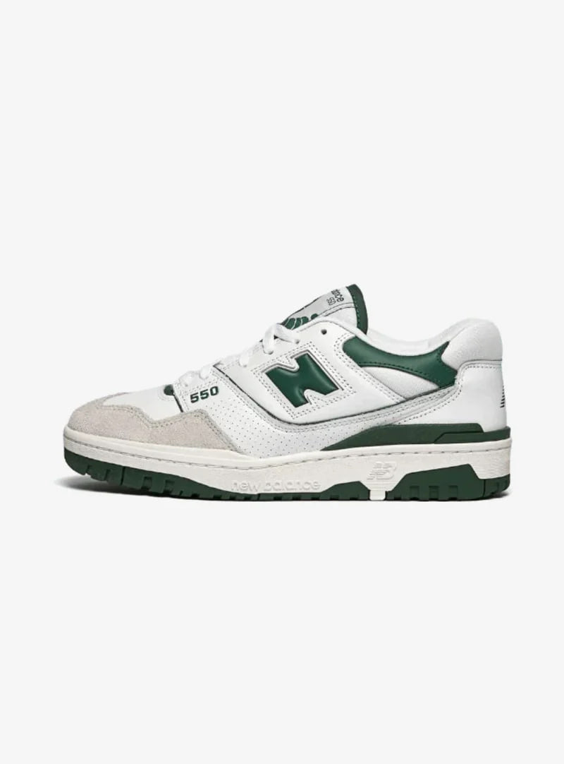 New Balance 550 White Green - BB550WT1