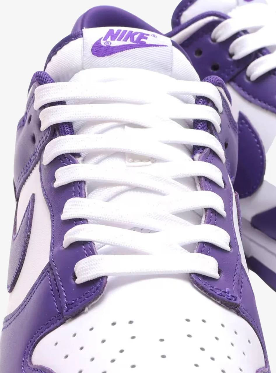 NIKE DUNK LOW CHAMPIONSHIP COURT PURPLE