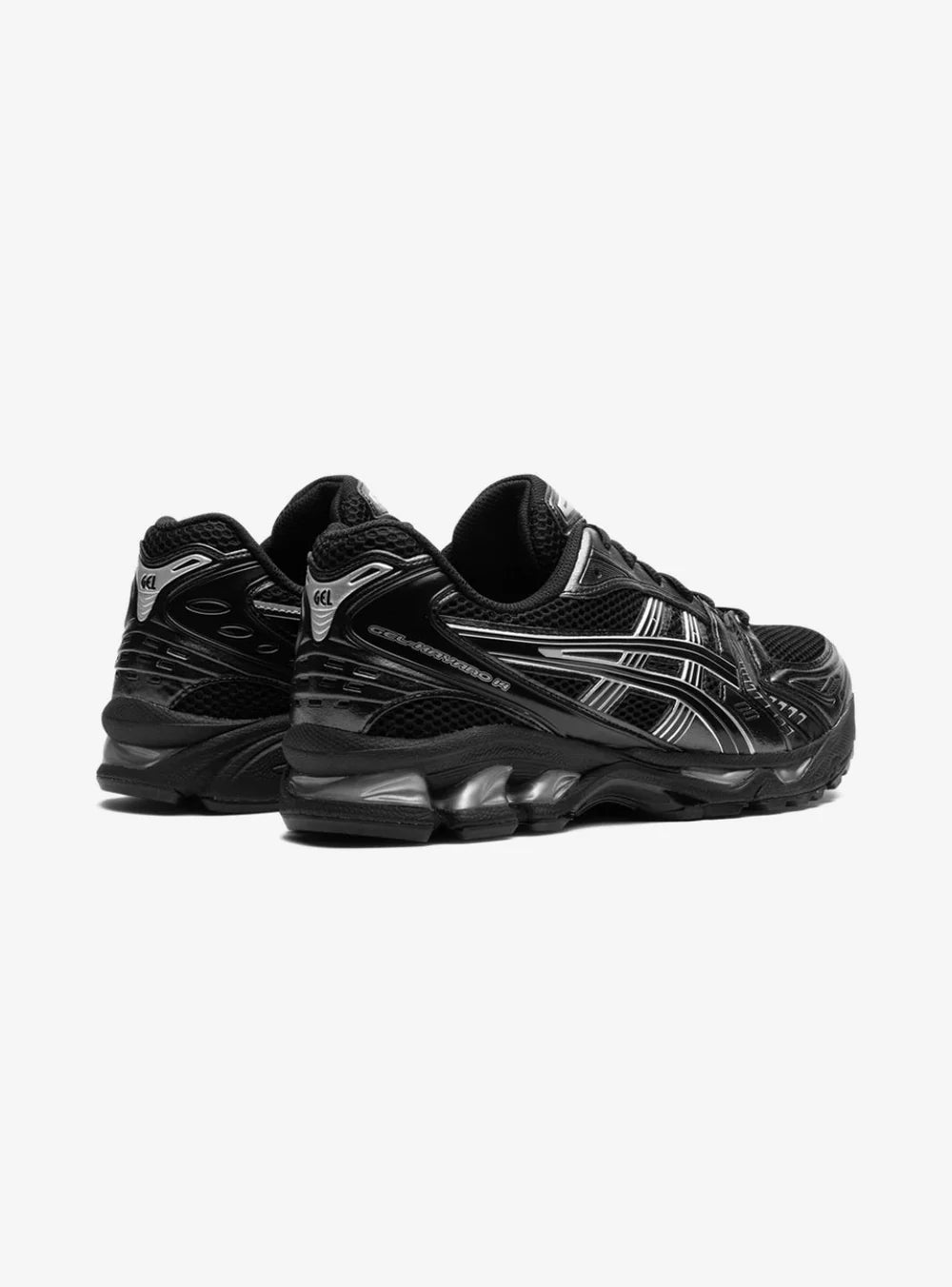 ASICS GEL-KAYANO 14 NOIR ARGENT PUR