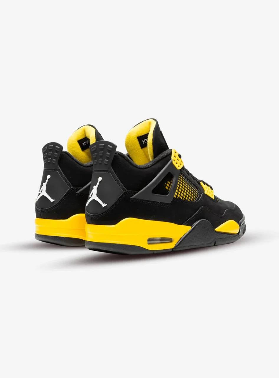 AIR JORDAN 4 RETRO JAUNE THUNDER (2023)