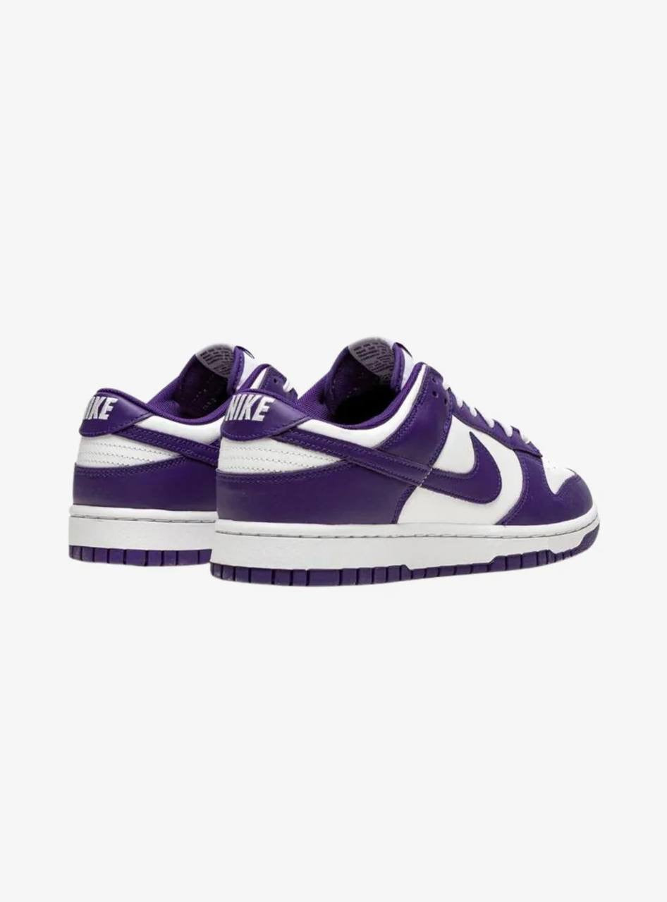 NIKE DUNK LOW CHAMPIONSHIP COURT PURPLE