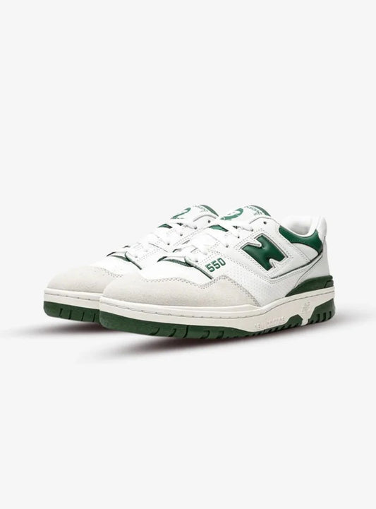 New Balance 550 White Green - BB550WT1