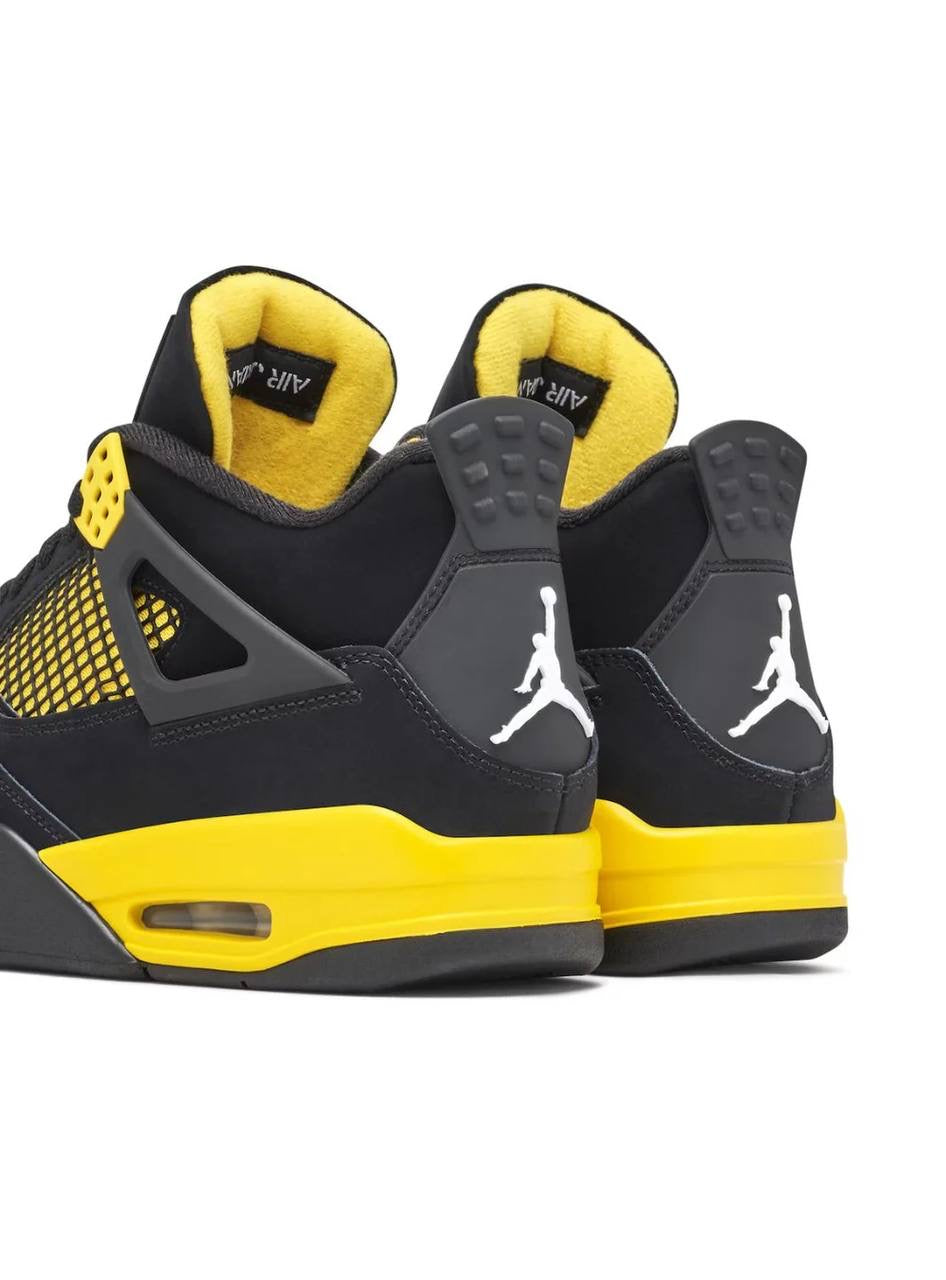 AIR JORDAN 4 RETRO JAUNE THUNDER (2023)
