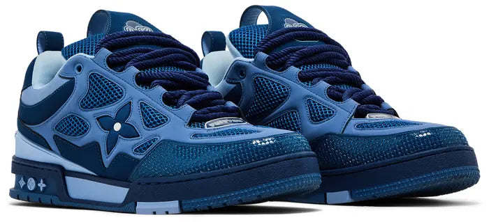 LV skate bleu