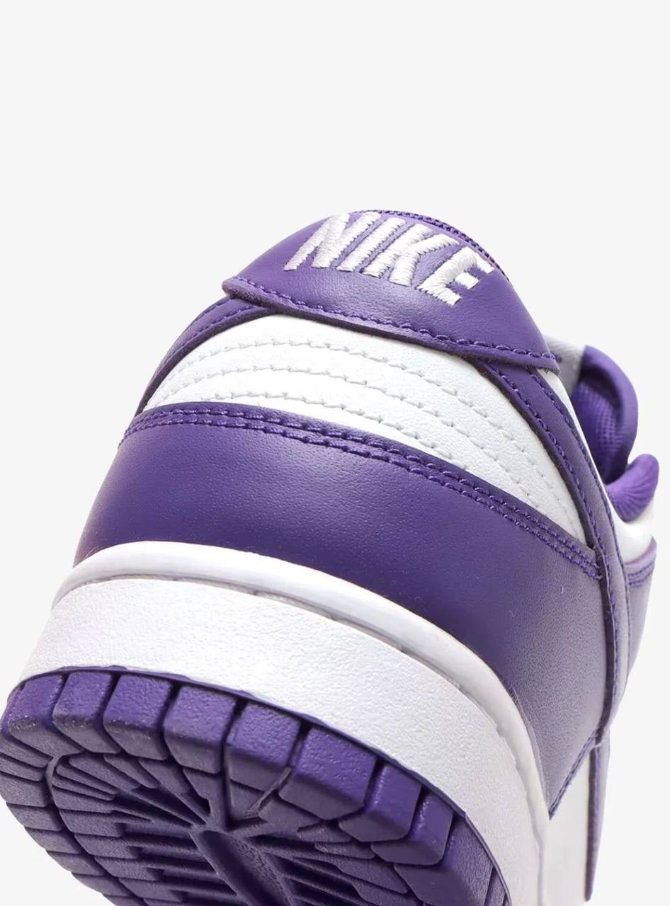 NIKE DUNK LOW CHAMPIONSHIP COURT PURPLE