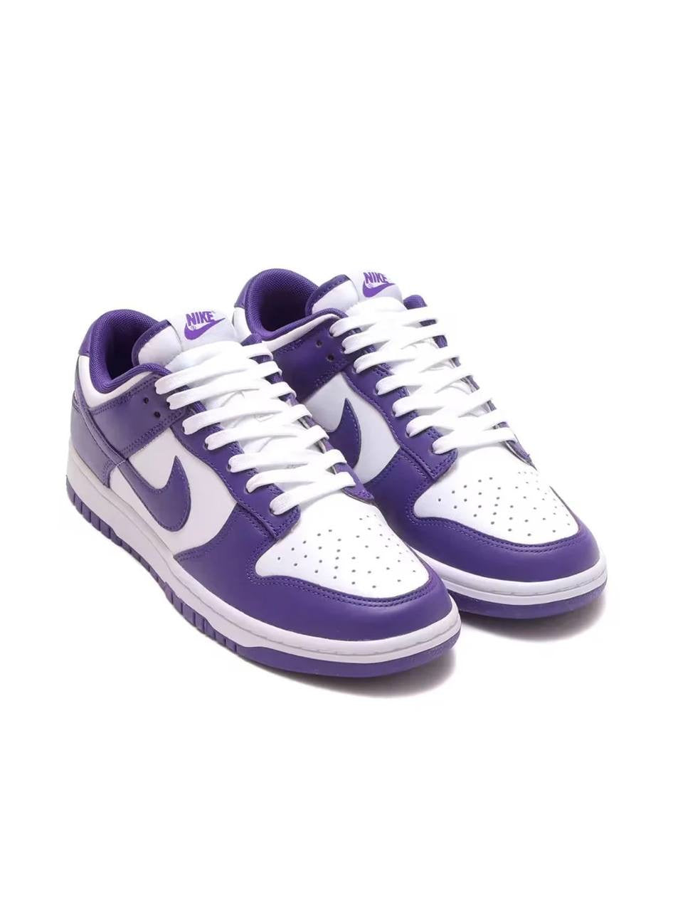 NIKE DUNK LOW CHAMPIONSHIP COURT PURPLE