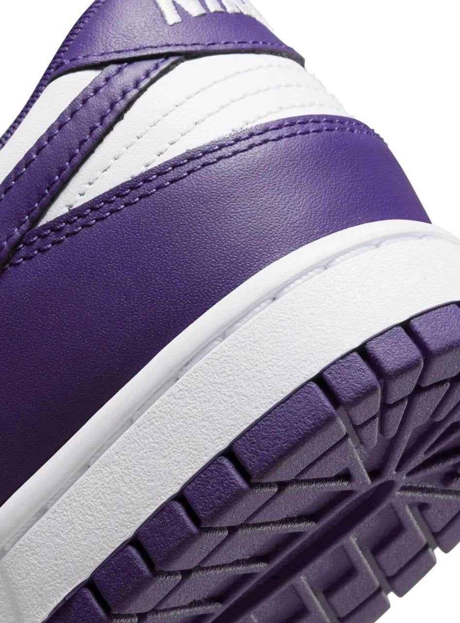NIKE DUNK LOW CHAMPIONSHIP COURT PURPLE