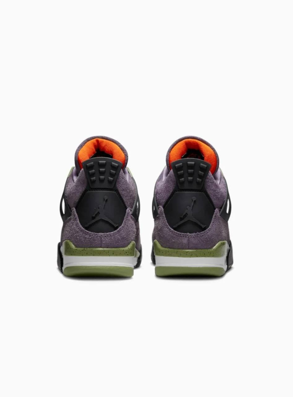 AIR JORDAN 4 CANYON VIOLET