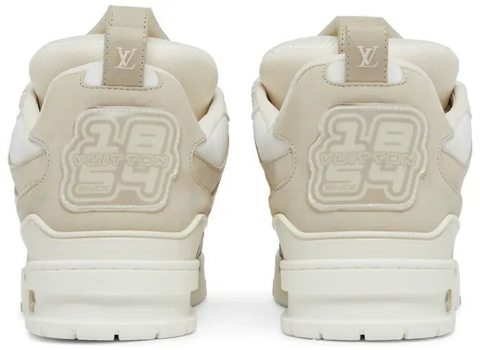 LV skate beige