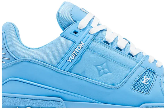 Louis Vuitton Trainer 'Embossed Monogram - Blue