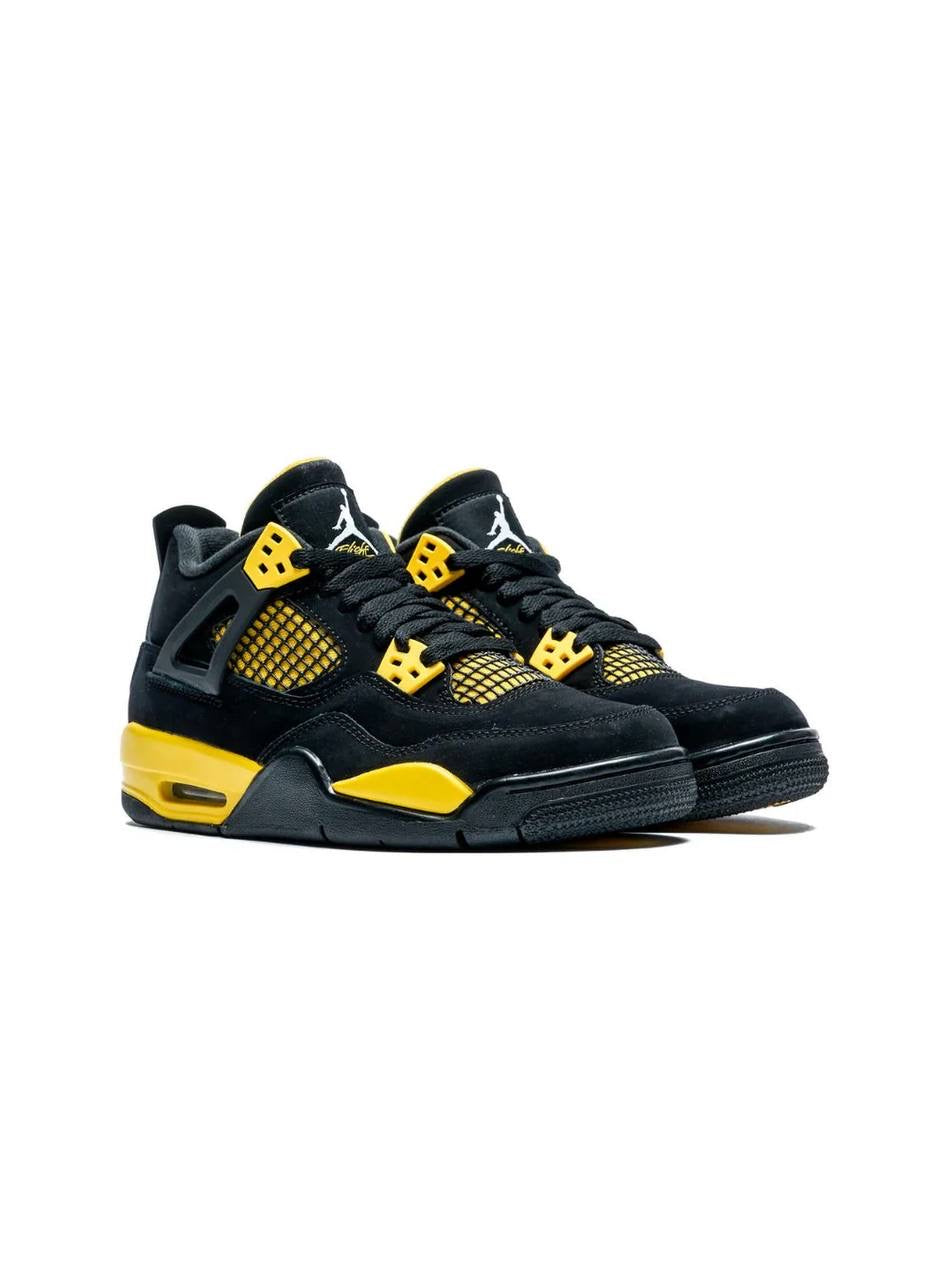 AIR JORDAN 4 RETRO JAUNE THUNDER (2023)