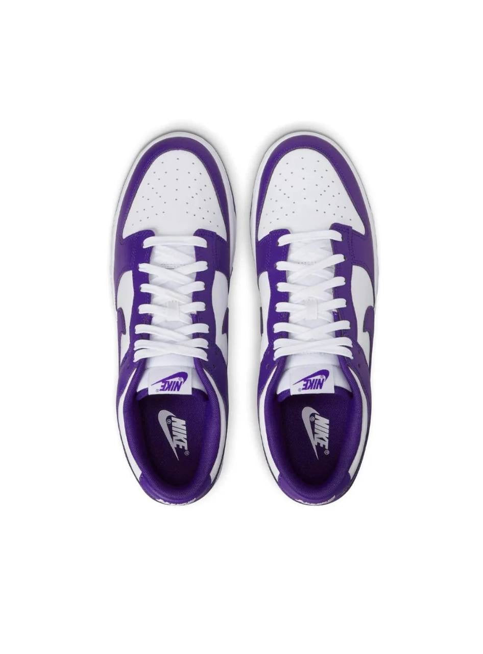 NIKE DUNK LOW CHAMPIONSHIP COURT PURPLE