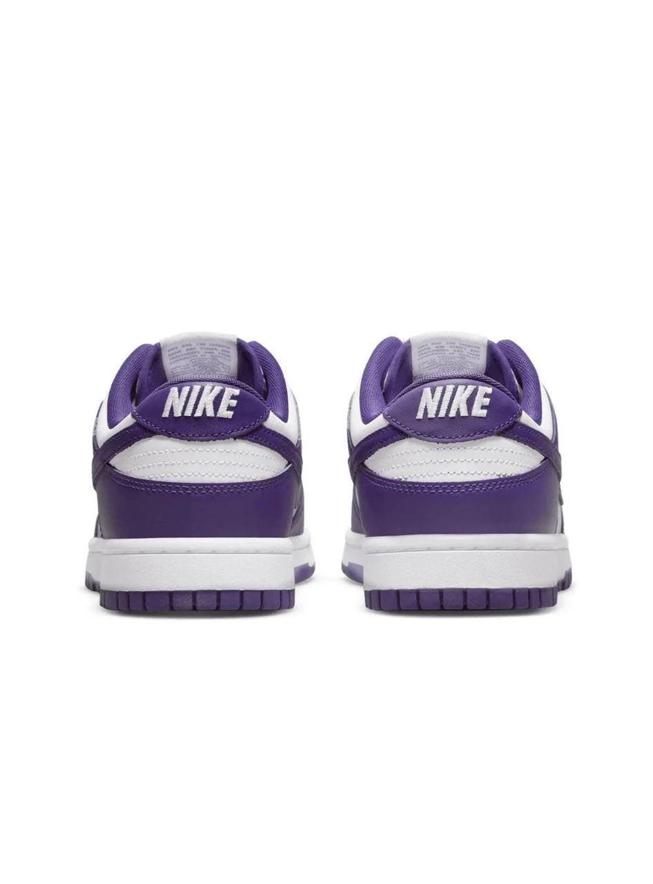 NIKE DUNK LOW CHAMPIONSHIP COURT PURPLE