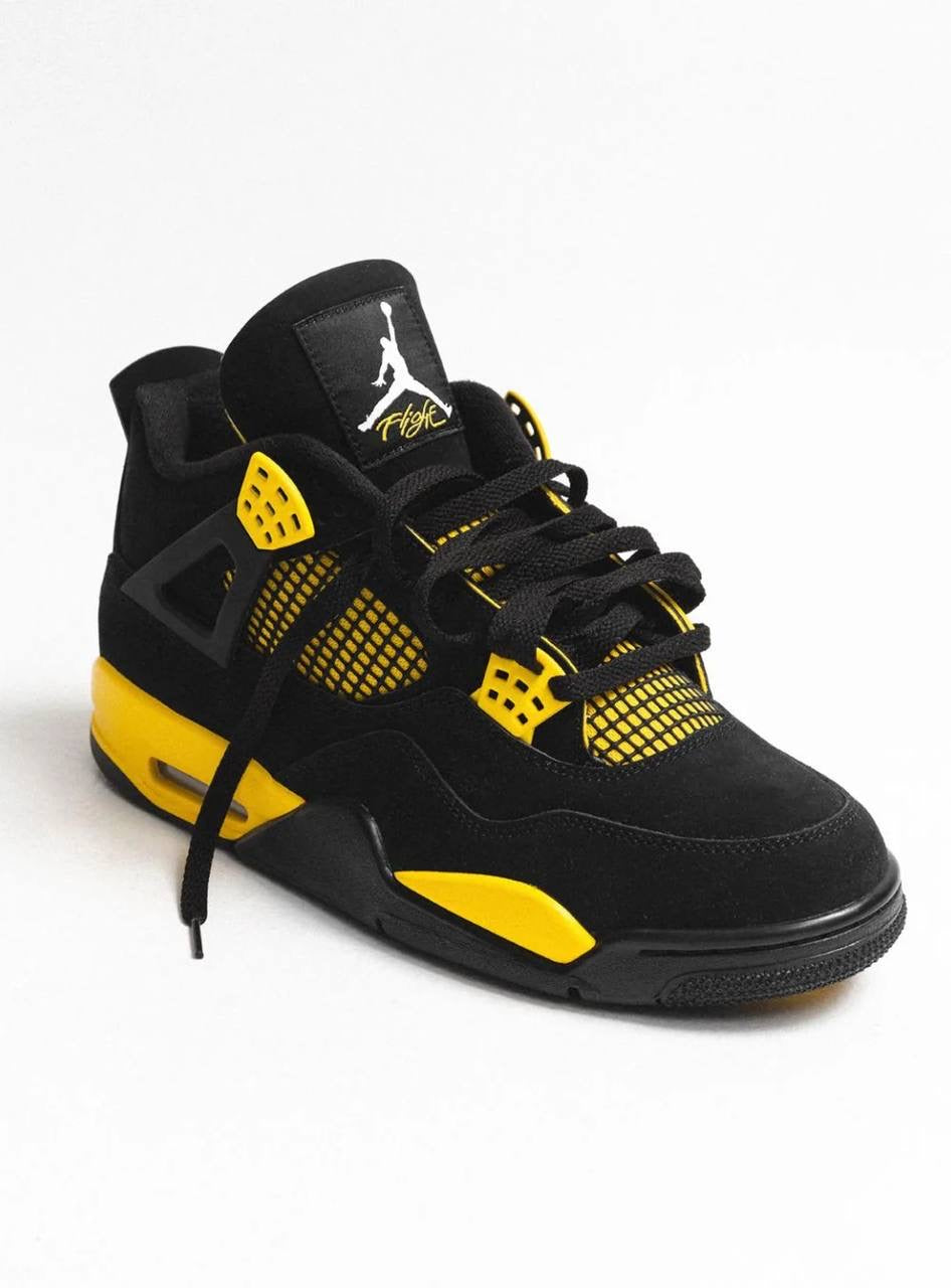 AIR JORDAN 4 RETRO JAUNE THUNDER (2023)