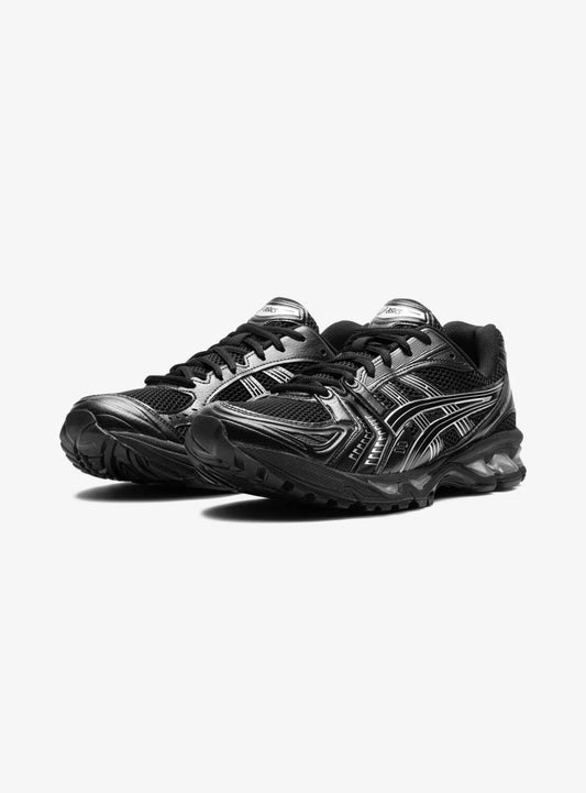 ASICS GEL-KAYANO 14 NOIR ARGENT PUR