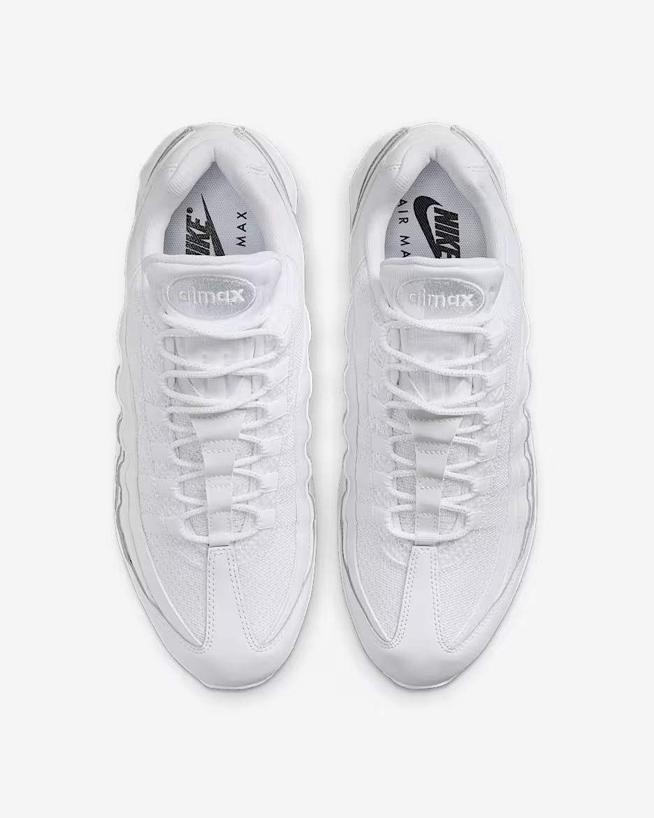 AIR MAX 95 blanche