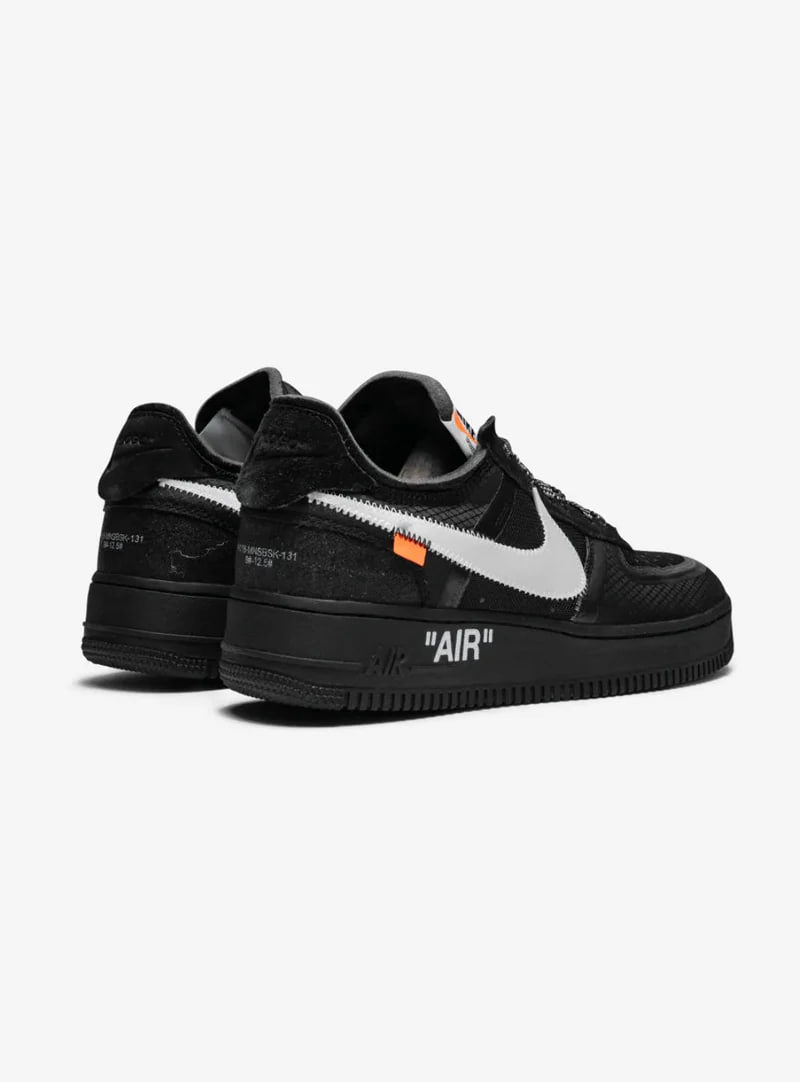 Nike Air Force 1 Low Off-White Noir Blanc