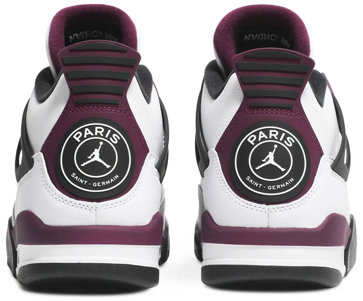 Paris Saint-Germain x Air Jordan 4 Retro 'Bordeaux'