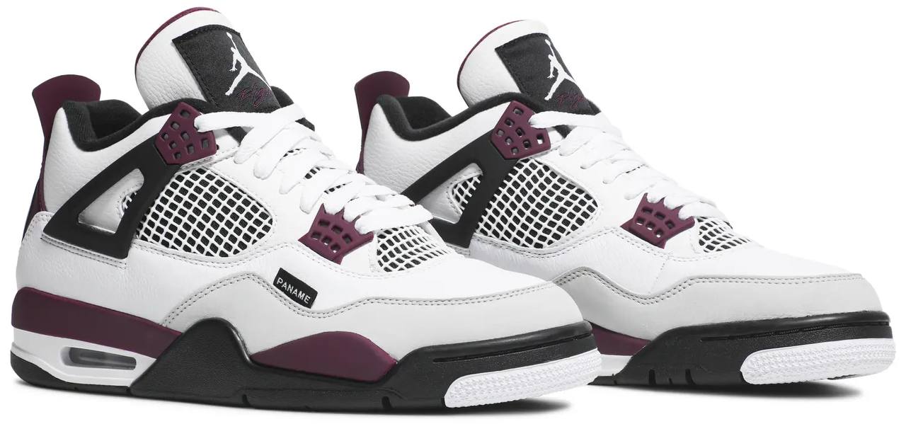 Paris Saint-Germain x Air Jordan 4 Retro 'Bordeaux'