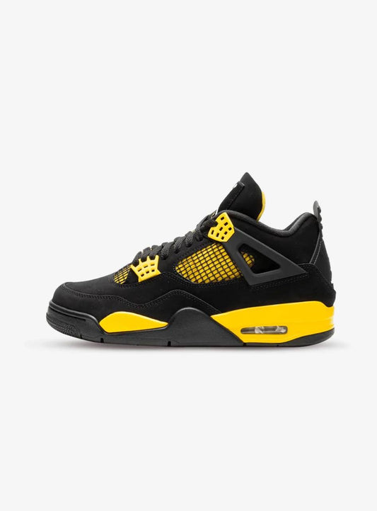 AIR JORDAN 4 RETRO JAUNE THUNDER (2023)