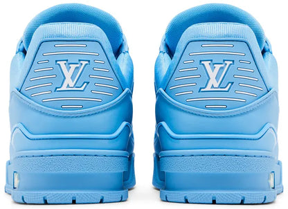 Louis Vuitton Trainer 'Embossed Monogram - Blue