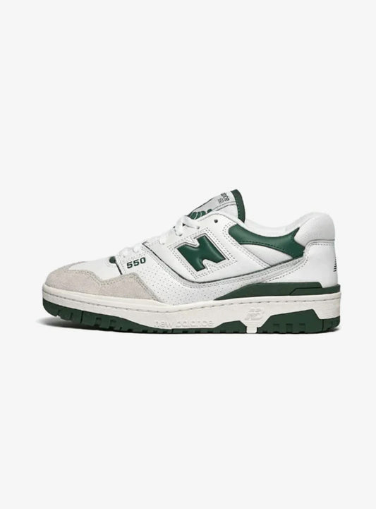 New Balance 550 White Green - BB550WT1