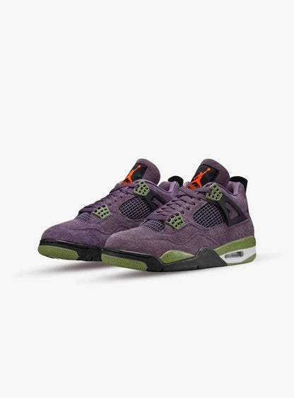 AIR JORDAN 4 CANYON VIOLET