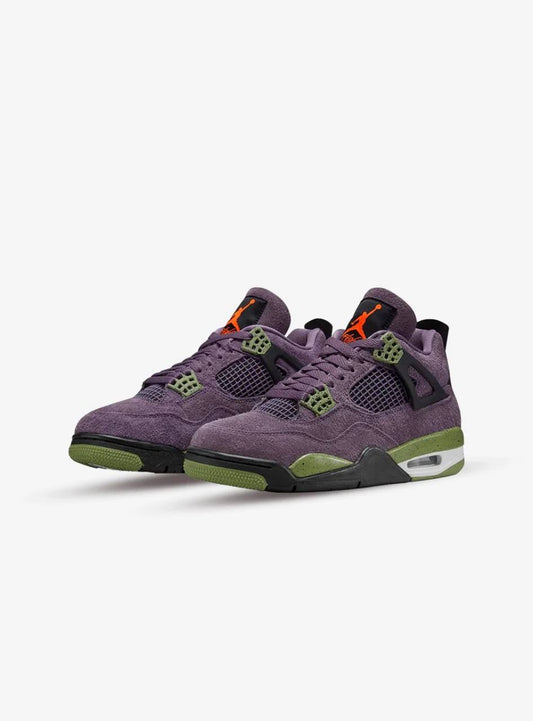 AIR JORDAN 4 CANYON VIOLET