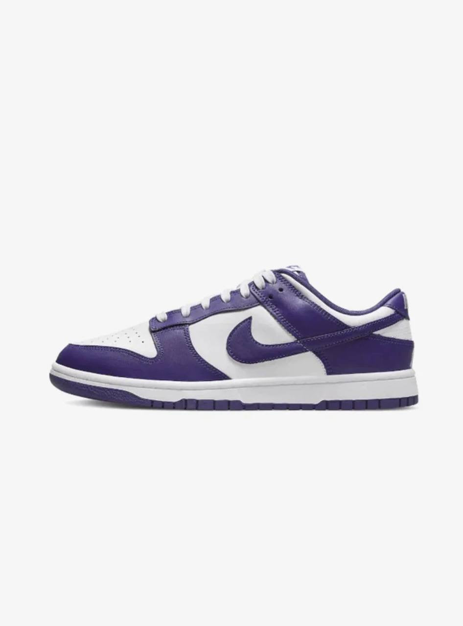 NIKE DUNK LOW CHAMPIONSHIP COURT PURPLE