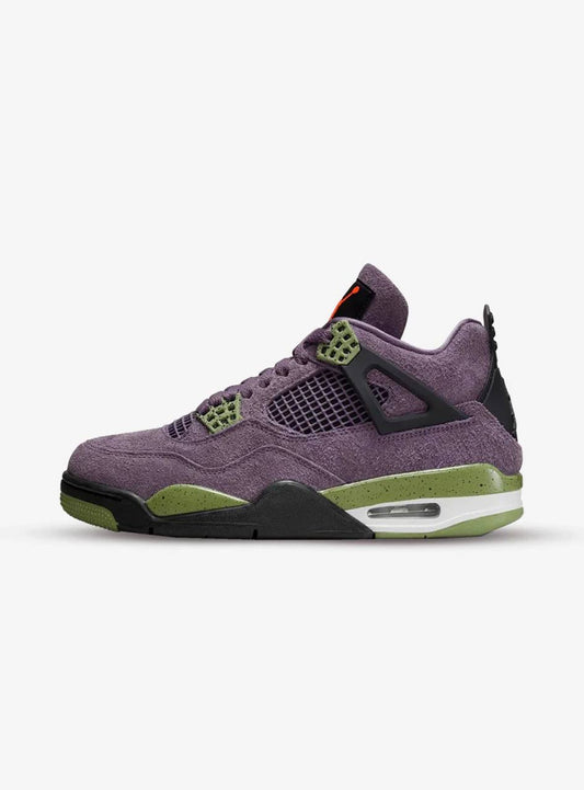 AIR JORDAN 4 CANYON VIOLET
