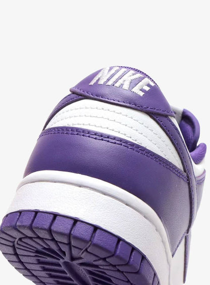 NIKE DUNK LOW CHAMPIONSHIP COURT PURPLE