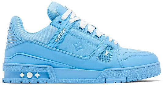 Louis Vuitton Trainer 'Embossed Monogram - Blue