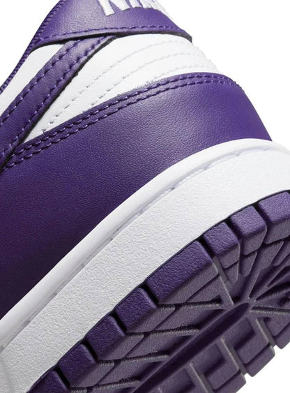 NIKE DUNK LOW CHAMPIONSHIP COURT PURPLE