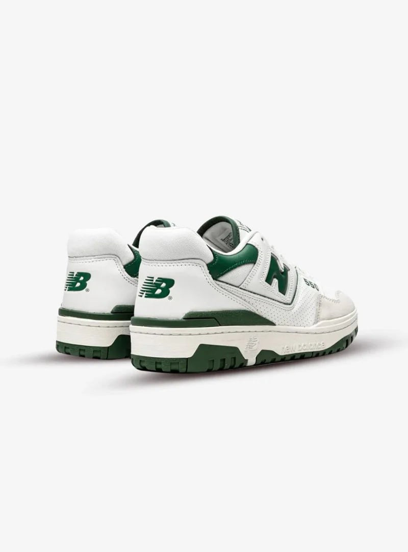 New Balance 550 White Green - BB550WT1