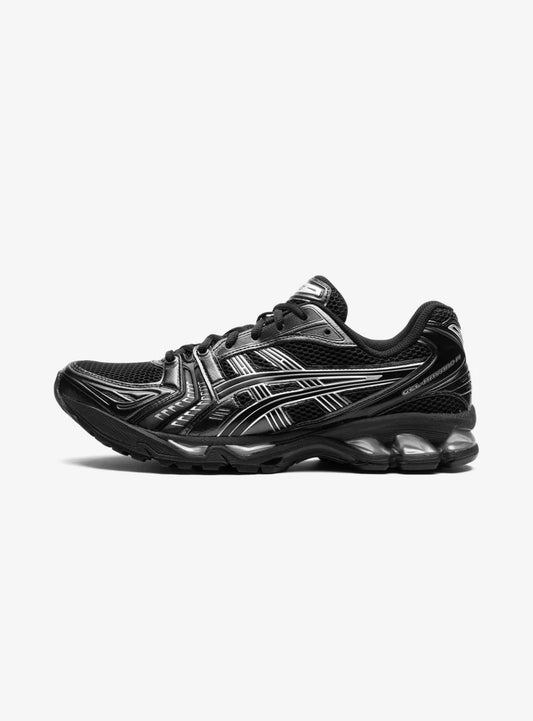 ASICS GEL-KAYANO 14 NOIR ARGENT PUR