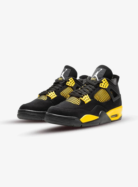 AIR JORDAN 4 RETRO JAUNE THUNDER (2023)