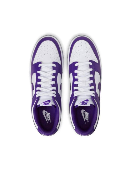 NIKE DUNK LOW CHAMPIONSHIP COURT PURPLE