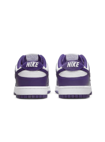 NIKE DUNK LOW CHAMPIONSHIP COURT PURPLE