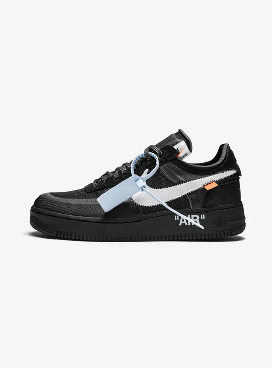 Nike Air Force 1 Low Off-White Noir Blanc