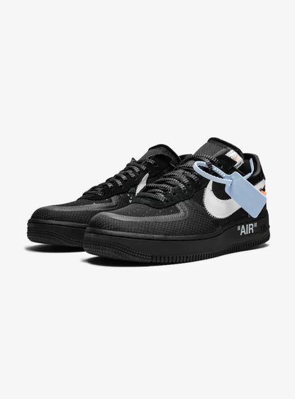 Nike Air Force 1 Low Off-White Noir Blanc