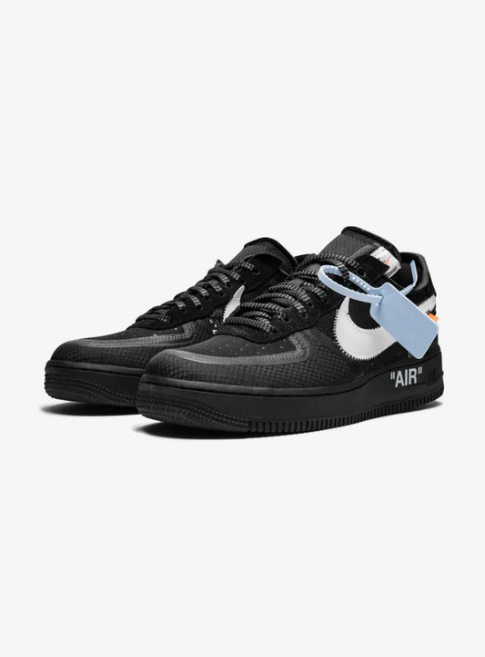 Nike Air Force 1 Low Off-White Noir Blanc