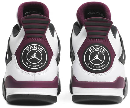 Paris Saint-Germain x Air Jordan 4 Retro 'Bordeaux'