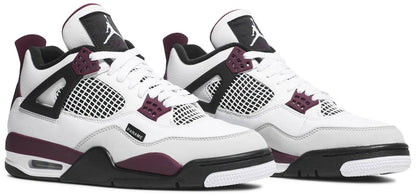 Paris Saint-Germain x Air Jordan 4 Retro 'Bordeaux'